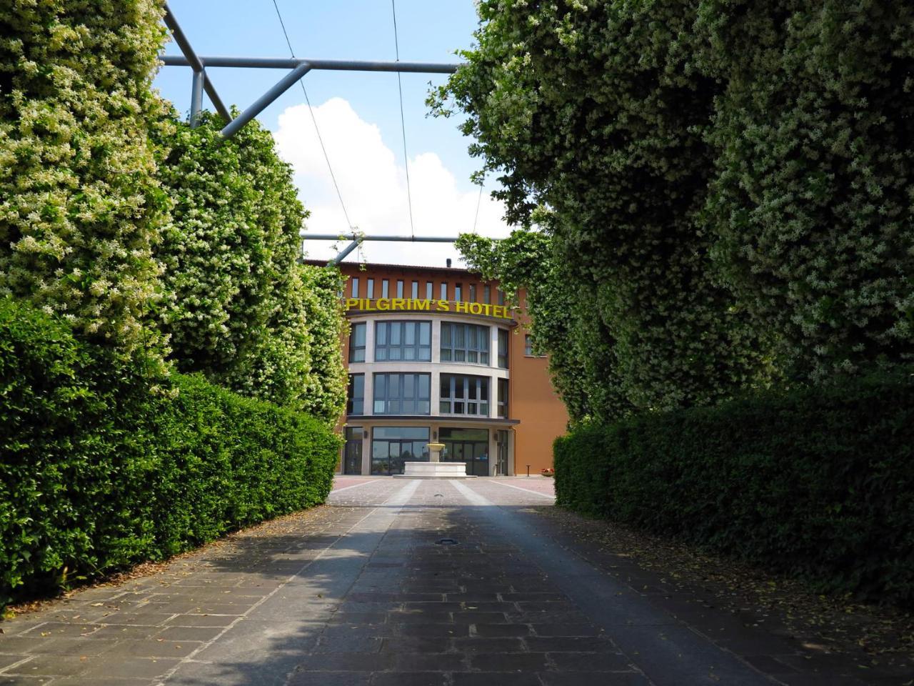 Pilgrim'S Hotel Cicognolo Zewnętrze zdjęcie